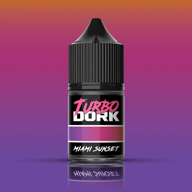 Turbo Dork Miami Sunset 22ml