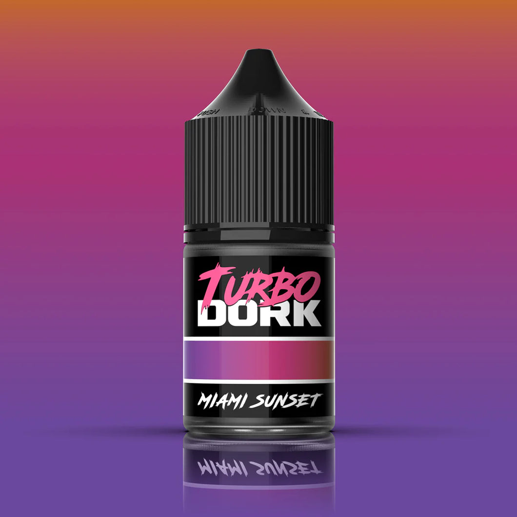 Turbo Dork Miami Sunset 22ml