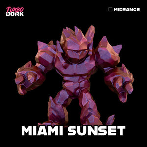 Turbo Dork Miami Sunset 22ml