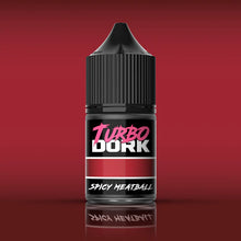 Load image into Gallery viewer, Turbo Dork Spicy Meatball 22ml