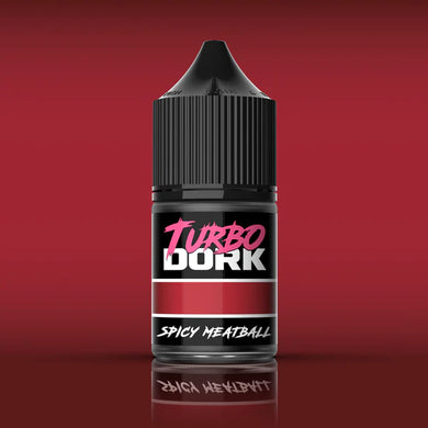 Turbo Dork Spicy Meatball 22ml