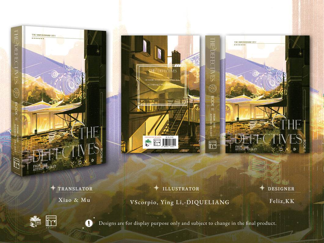 The Defectives Volume 2 Hardcover Regular Edition