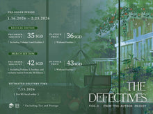 Load image into Gallery viewer, The Defectives Volume 3 Regular Edition