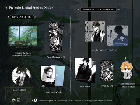 The Defectives Volume 3 Merch Edition