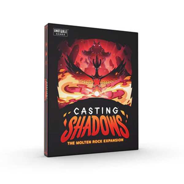 Casting Shadows Molten Rock Expansion