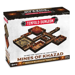 Tenfold Dungeon - Mines of Khazad