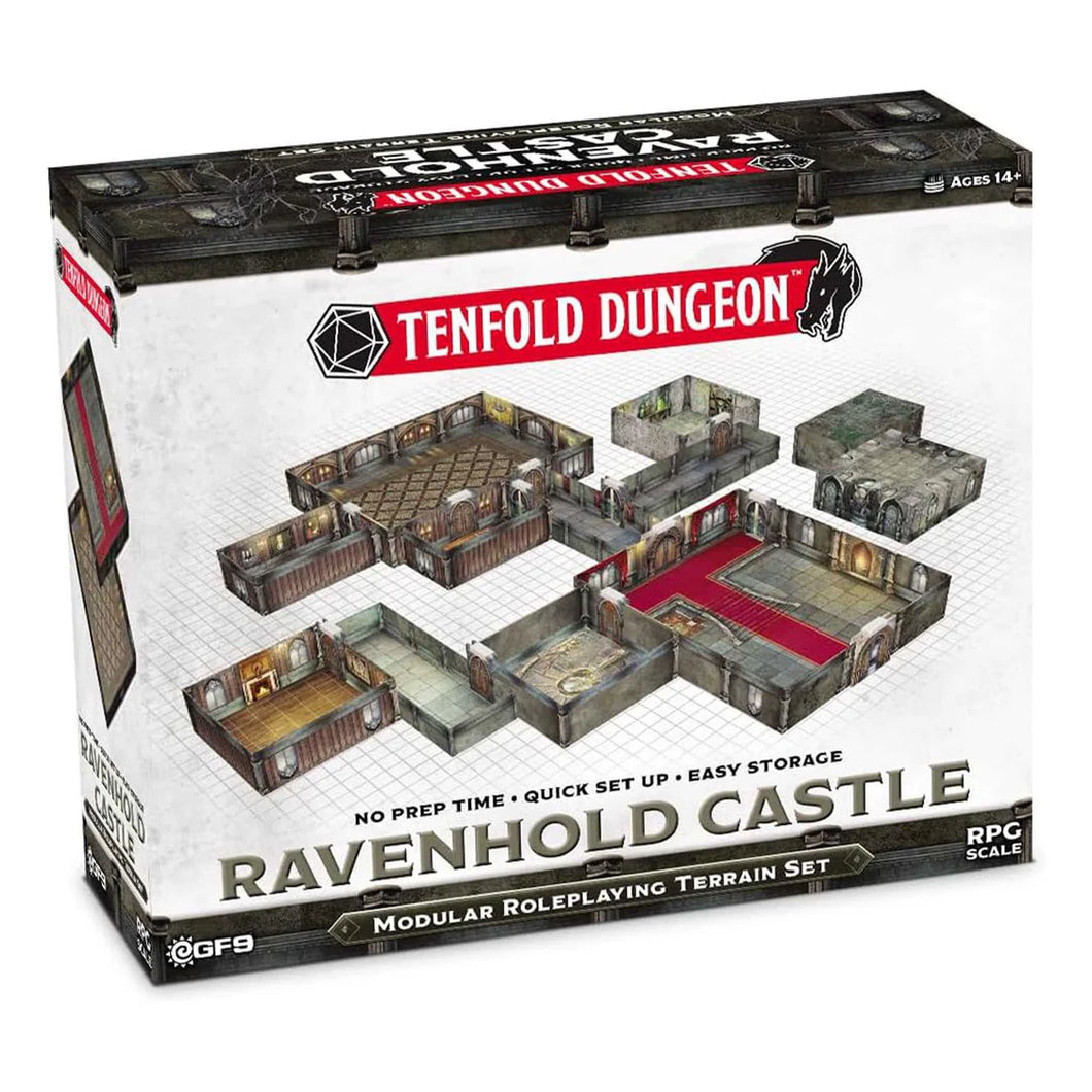 Tenfold Dungeon - Ravenhold Castle