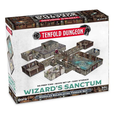 Tenfold Dungeon - Wizard's Sanctum