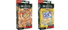 Load image into Gallery viewer, Pokemon TCG ex Battle Deck Miraidon ex / Victini ex