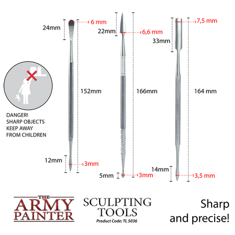 The Army Painter Sculpting Tools