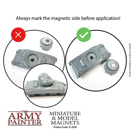 The Army Painter Miniature & Model Magnets