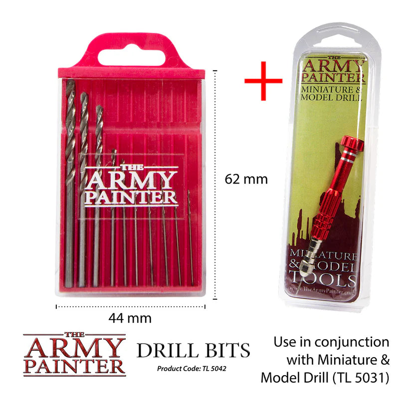 The Army Painter Drill Bits