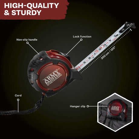 The Army Painter Rangefinder Tape Measure