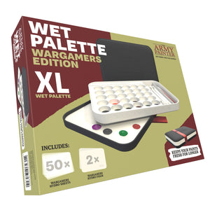 The Army Painter Wet Palette XL Wargamers Edition