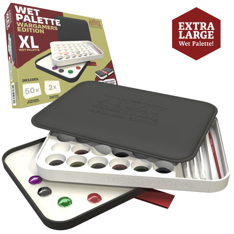 The Army Painter Wet Palette XL Wargamers Edition