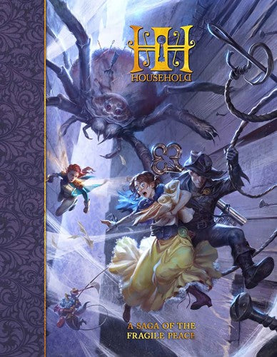 Household RPG Saga of the Fragile Peace