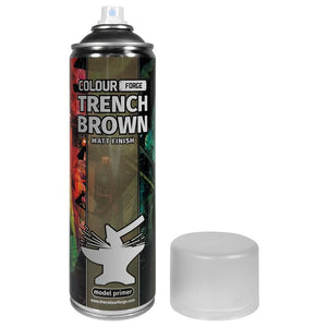 Färgen forge trench brown spray (500ml)