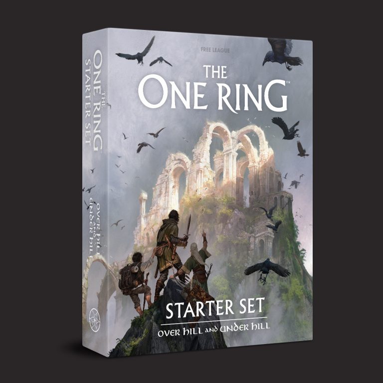 The One Ring RPG Over Hill and Under Hill Starter Set