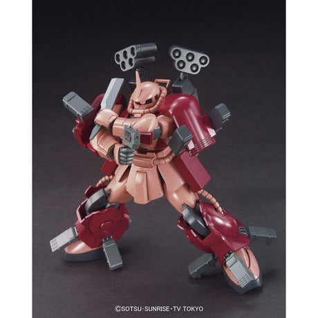 HGBF Zaku Amazing 1/144 Model Kit