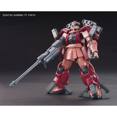 HGBF Zaku Amazing 1/144 Model Kit