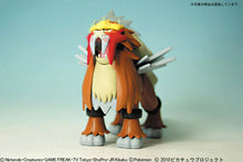 Load image into Gallery viewer, Pokemon Plamo Entei Model Kit