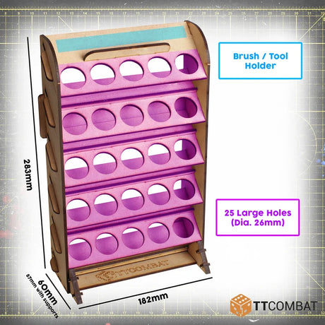 TTCombat Paint Rack 25