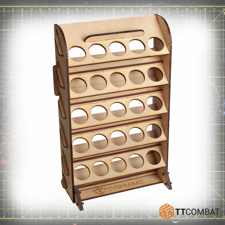 TTCombat Universal Colour Paint Rack 25