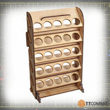 TTCombat Universal Colour Paint Rack 25