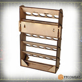 TTCombat Universal Colour Paint Rack 25