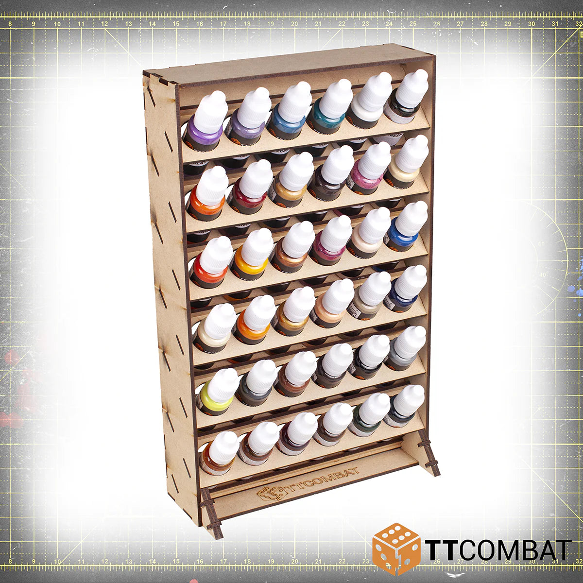 TTCombat Vallejo Paint Rack 36