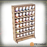 TTCombat Vallejo Paint Rack 36