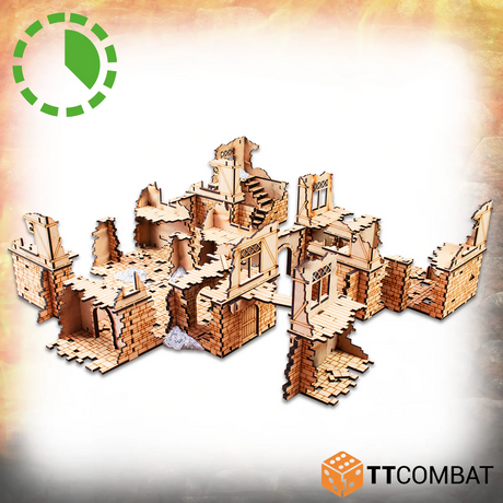 TTCombat Tabletop Scenics - Tumbledown Ruins