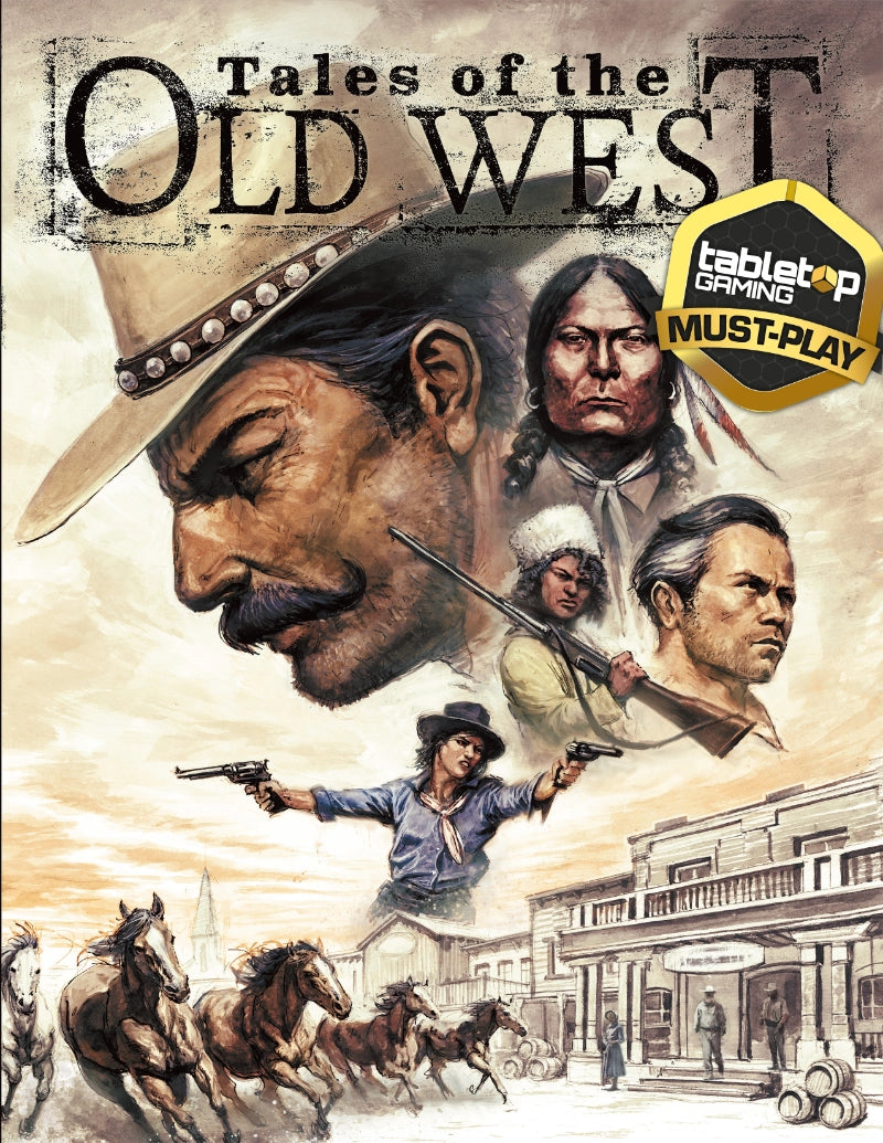 Tales of the Old West RPG Core Rulebook