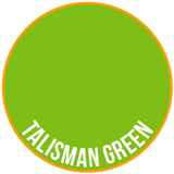 Two Thin Coats Talisman Green