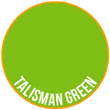 Load image into Gallery viewer, Two Thin Coats Talisman Green