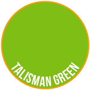 Two Thin Coats Talisman Green