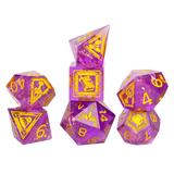 Dungeons & Dragons Adventure Dice by Sirius Dice: Tasha the Witch Queen Sharp-Edged