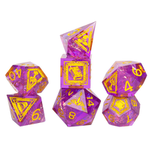 Load image into Gallery viewer, Dungeons &amp; Dragons Adventure Dice by Sirius Dice: Tasha the Witch Queen Sharp-Edged