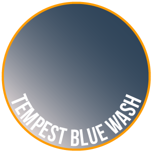 Two Thin Coats Tempest Blue Wash