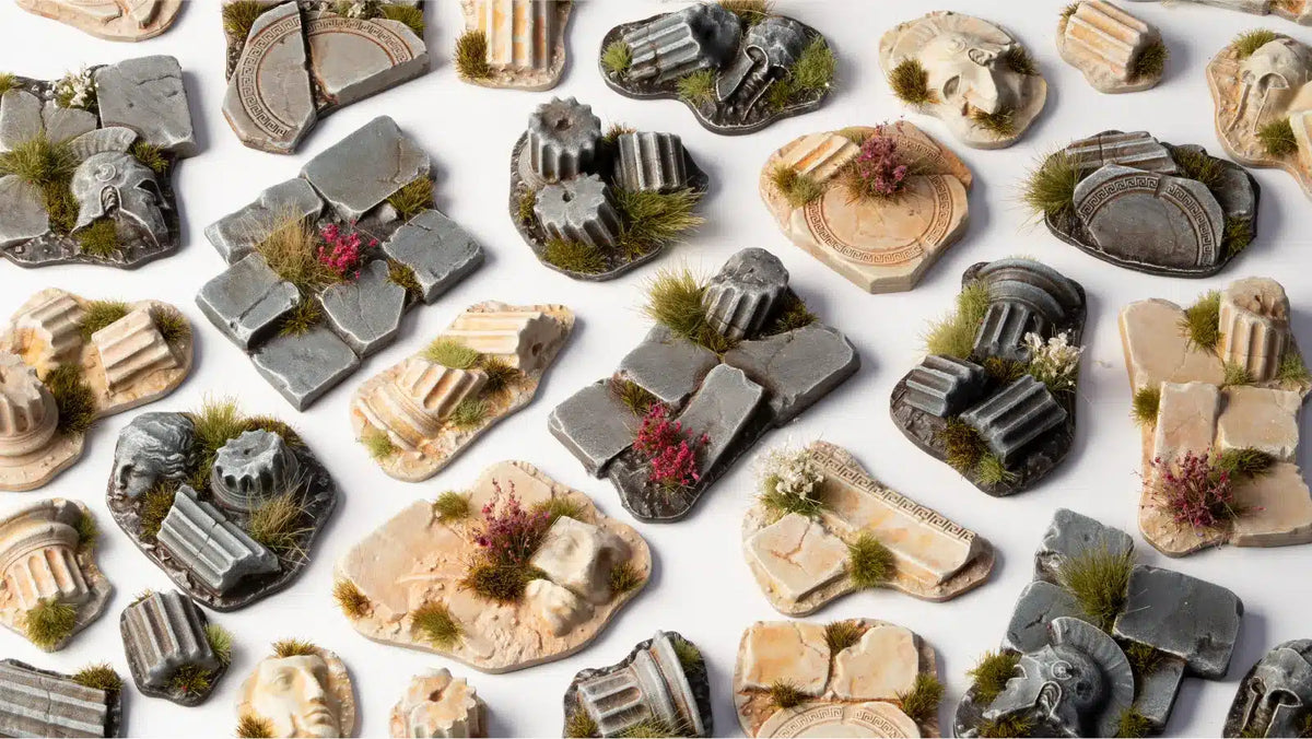 Gamers Grass Basing Bits Temple