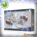 TTCombat Tabletop Scenics - Tenement Quarter