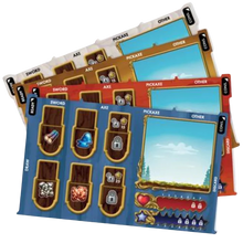 Load image into Gallery viewer, Terraria The Board Game: Deluxe Player Mat Pack