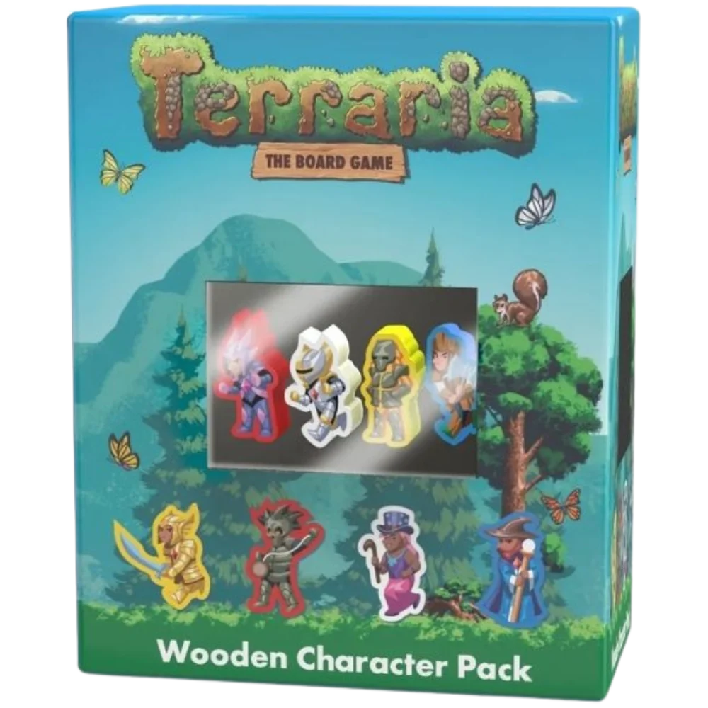 Terraria The Board Game: Wooden Character Pack