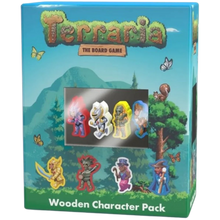Load image into Gallery viewer, Terraria The Board Game: Wooden Character Pack
