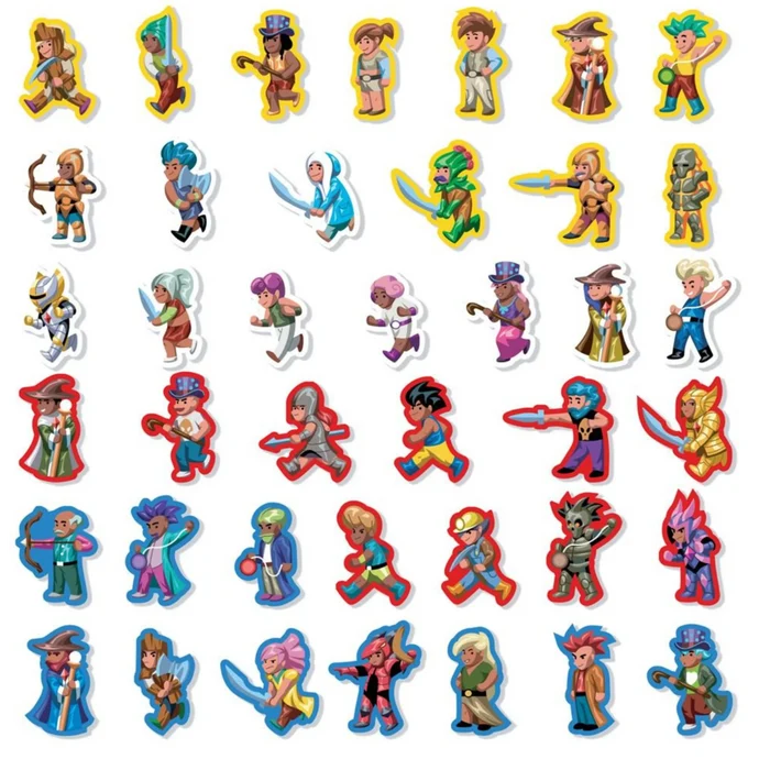 Terraria The Board Game: Wooden Character Pack