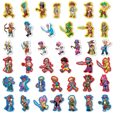 Terraria The Board Game: Wooden Character Pack