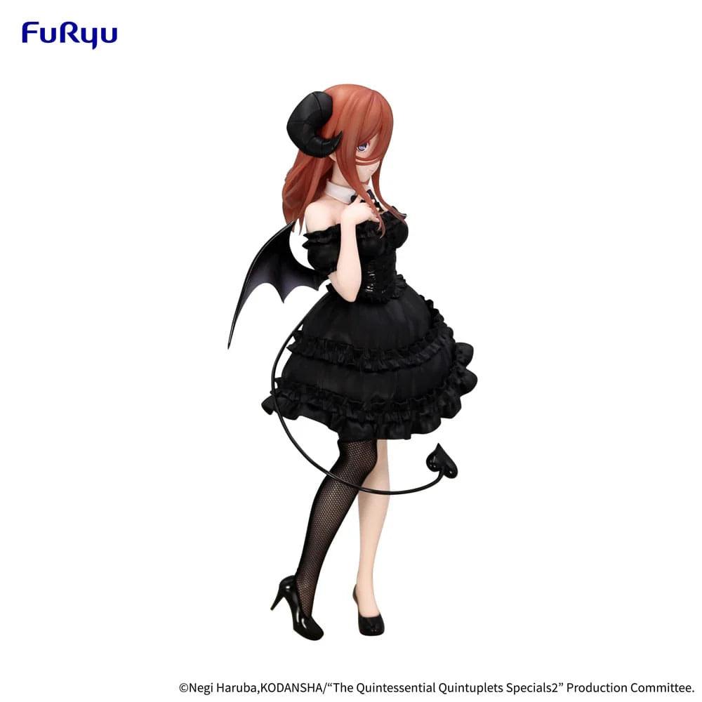 The Quintessential Quintuplets Specials: Miku Nakano BiCute Dark Statue