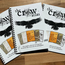 Load image into Gallery viewer, Be Like a Crow RPG Crow Atlas