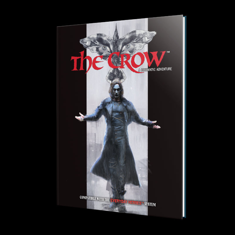 Everyday Heroes: The Crow Adventure Book