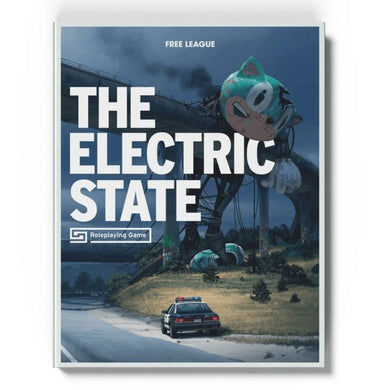 The Electric State RPG: Core Rulebook